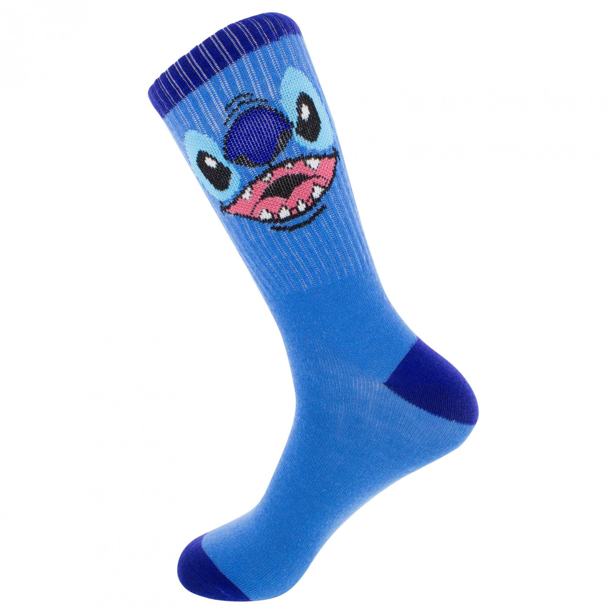 Lilo & Stitch Big Face Crew Socks